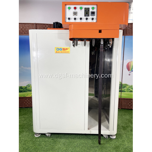 Rotary Type NIR Drying Machine for Leather Belt Edge Coloring YF-172